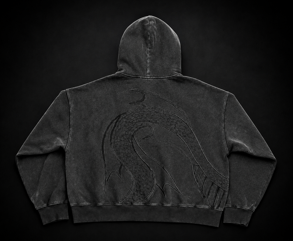 Embroidered Hoodie