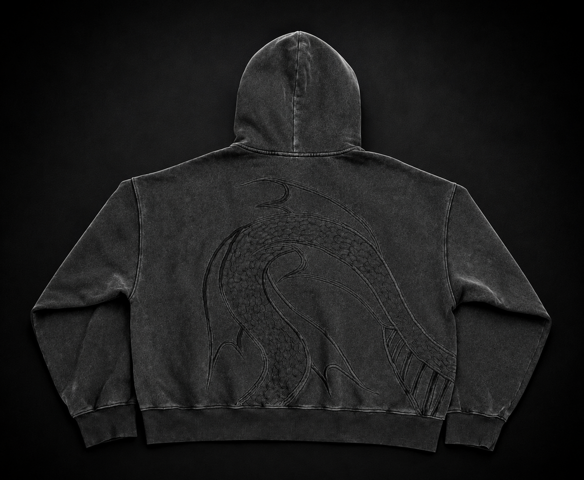 Embroidered Hoodie