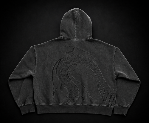 Embroidered Hoodie