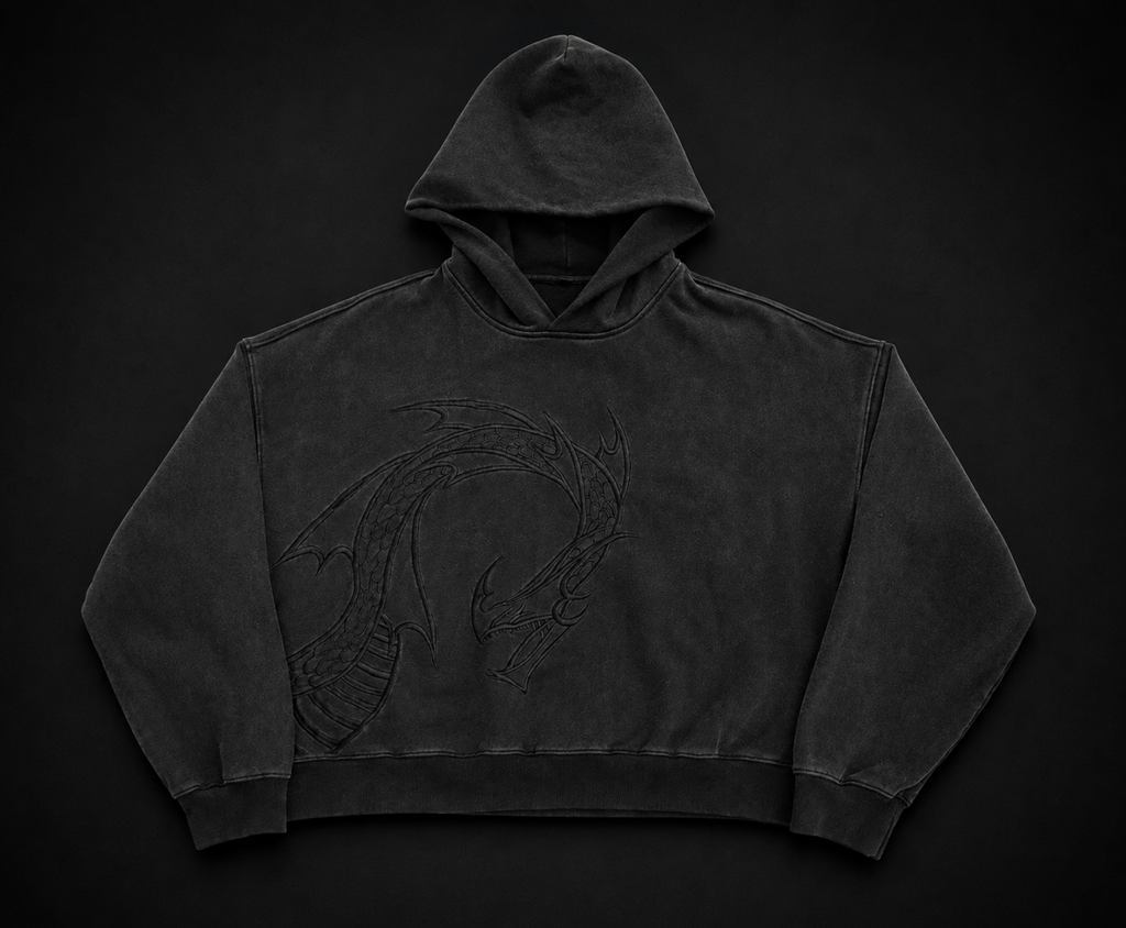 Embroidered Hoodie