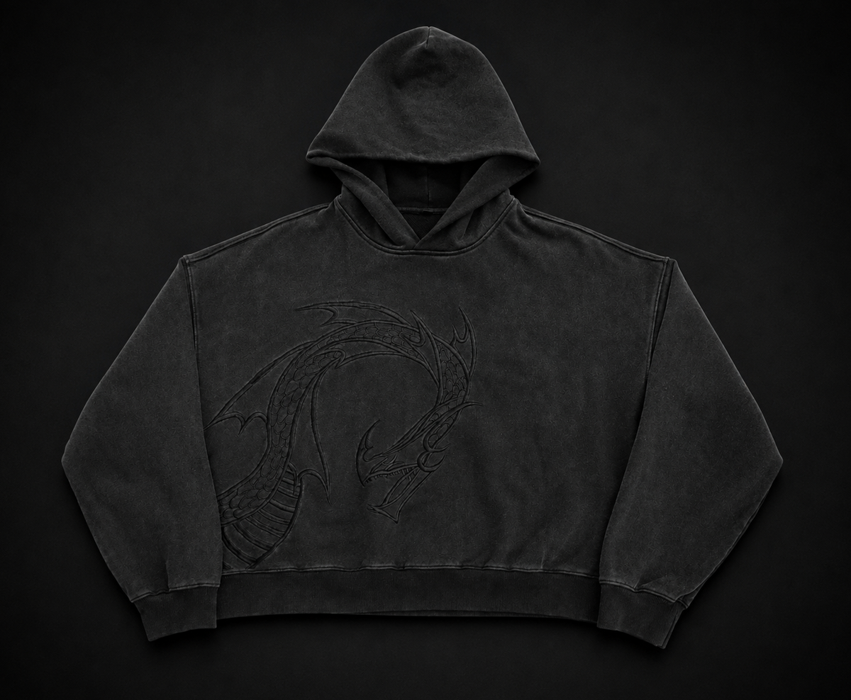 Embroidered Hoodie