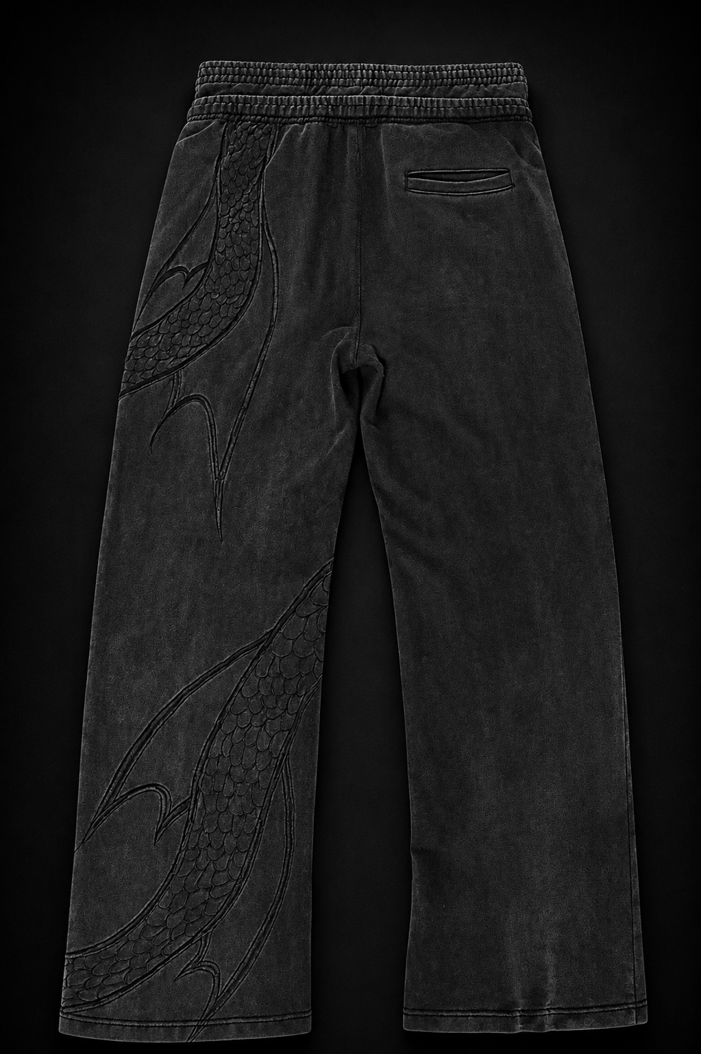 Embroidered Joggers
