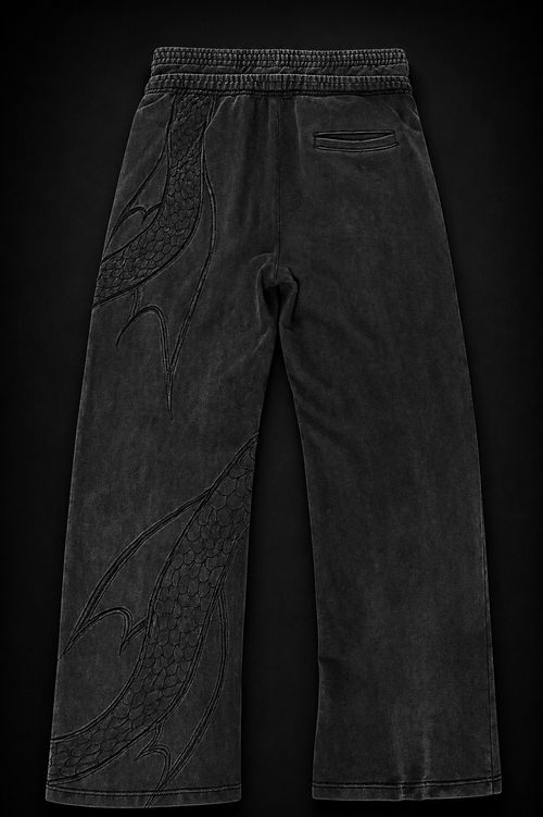 Embroidered Joggers