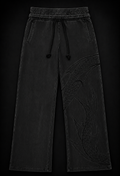 Embroidered Joggers