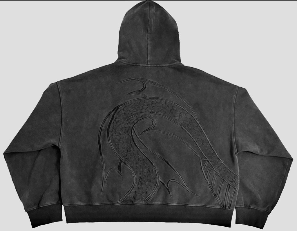 Embroidered Hoodie