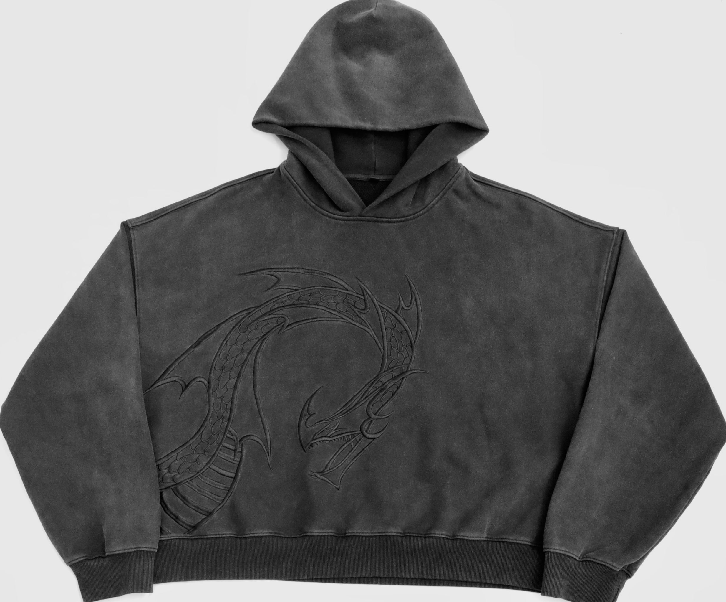 Embroidered Hoodie