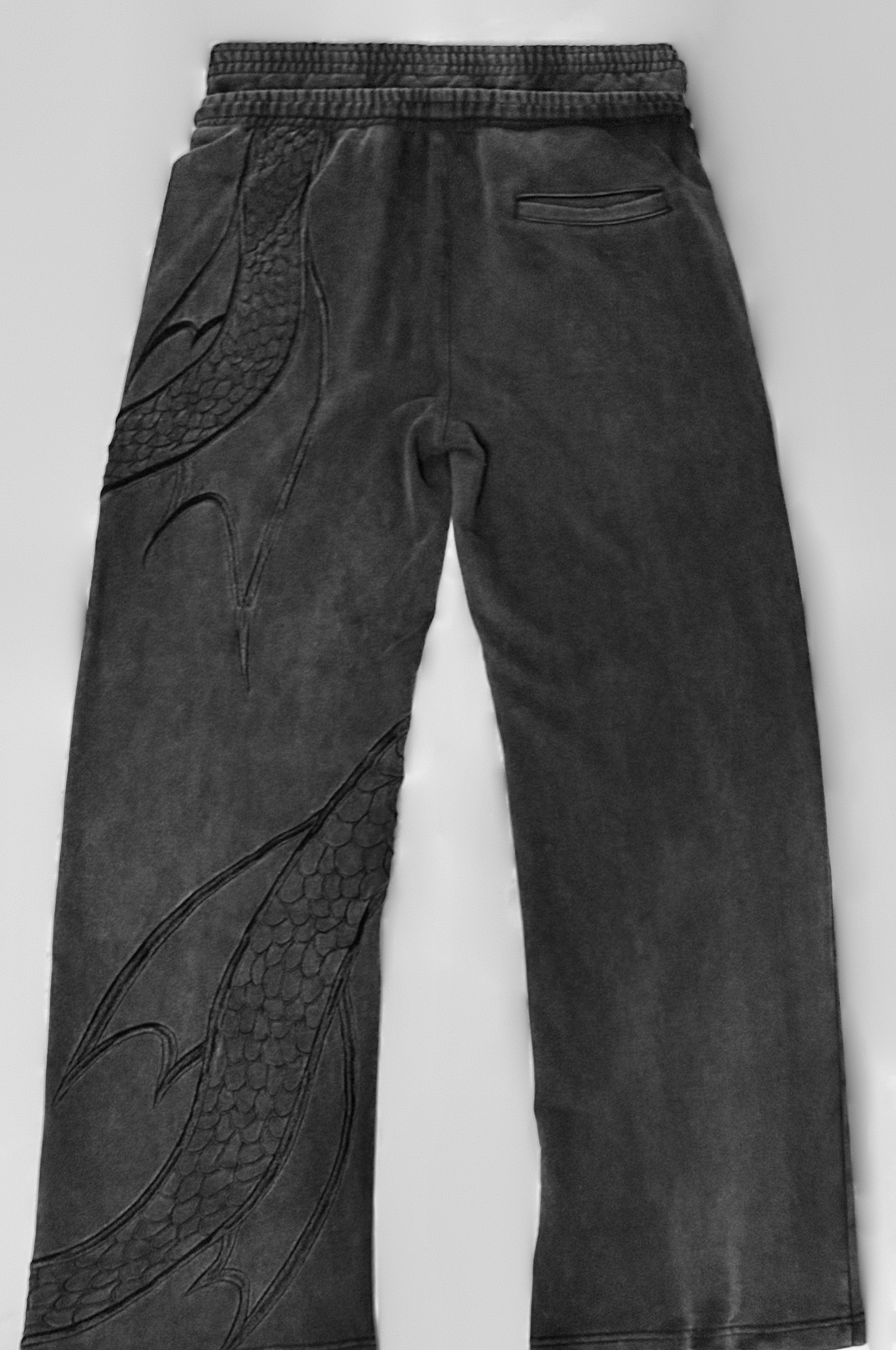 Embroidered Joggers