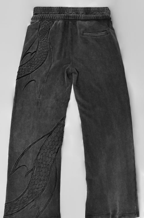 Embroidered Joggers